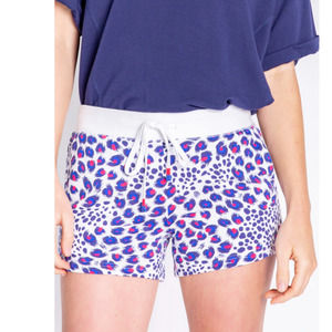 NWT P.J. Salvage Women's Loungewear Pajama Shorts Tropic Love Short Plus Size 2X